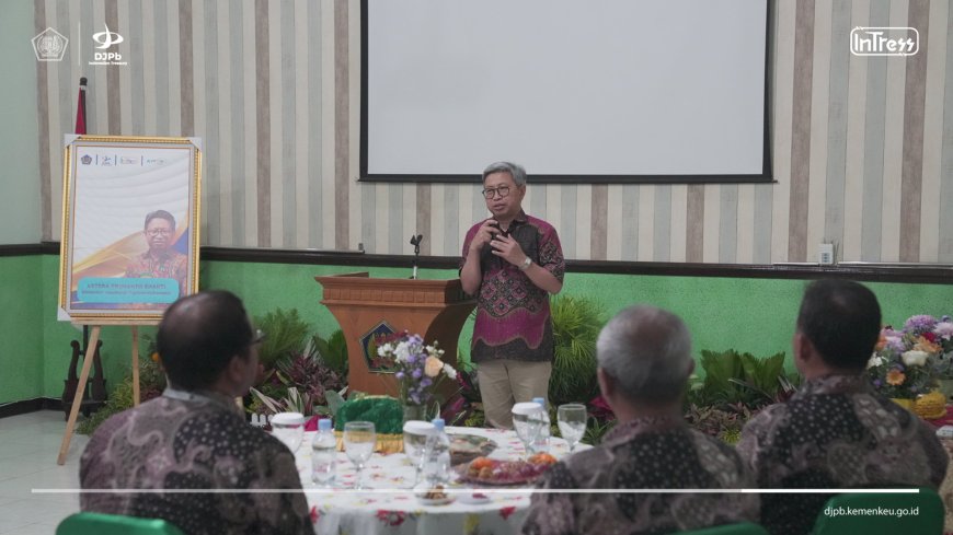 Kunjungi KPPN Tuban, Dirjen Perbendaharaan Dorong Pegawai Siap Bertransformasi