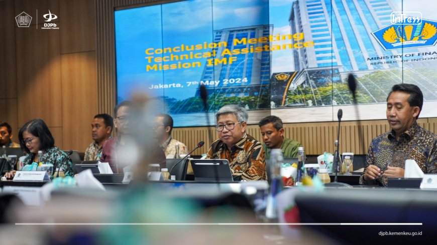 Kementerian Keuangan dan IMF Gelar Conclusion Meeting Bahas Peningkatan Tax Ratio dan Implementasi Insentif Pajak